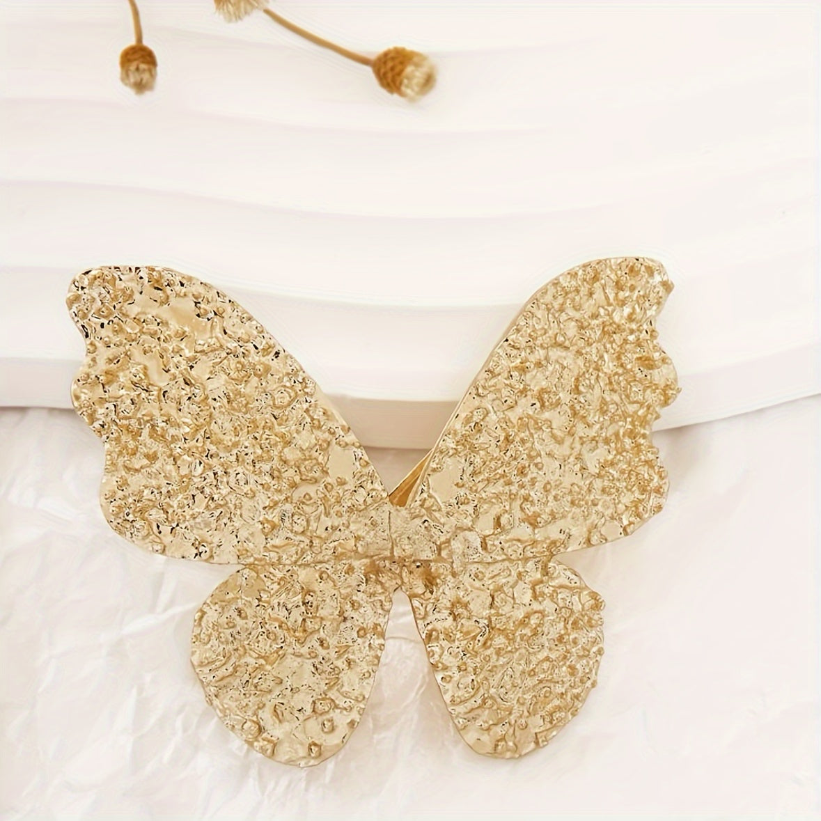 1pc New Delicate Spring Hair Clips with Butterfly Starfish Bow Decoration, Vintage Hair Clips, Cute Hair Clips Hair Accessories For Valentine'S Day New Year'S Party Accessories