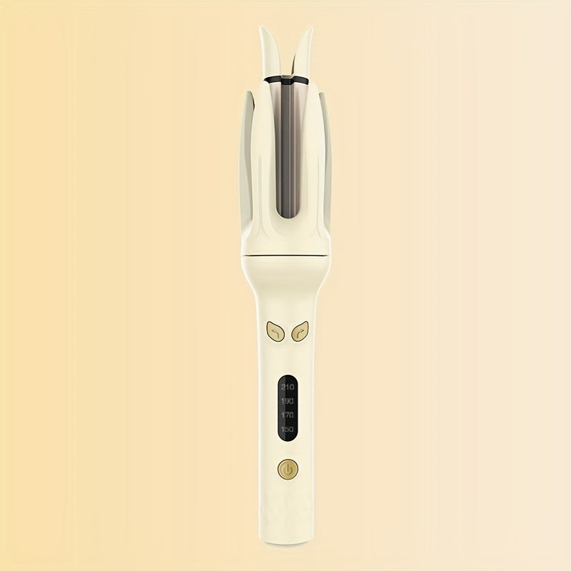 Genai Automatic Hair Curler: 28Mm Barrel, 4 Temperature Options, Negative Ion Technology, The Essential Tool for Hair Styling & A Travel Essential for Easy Curls