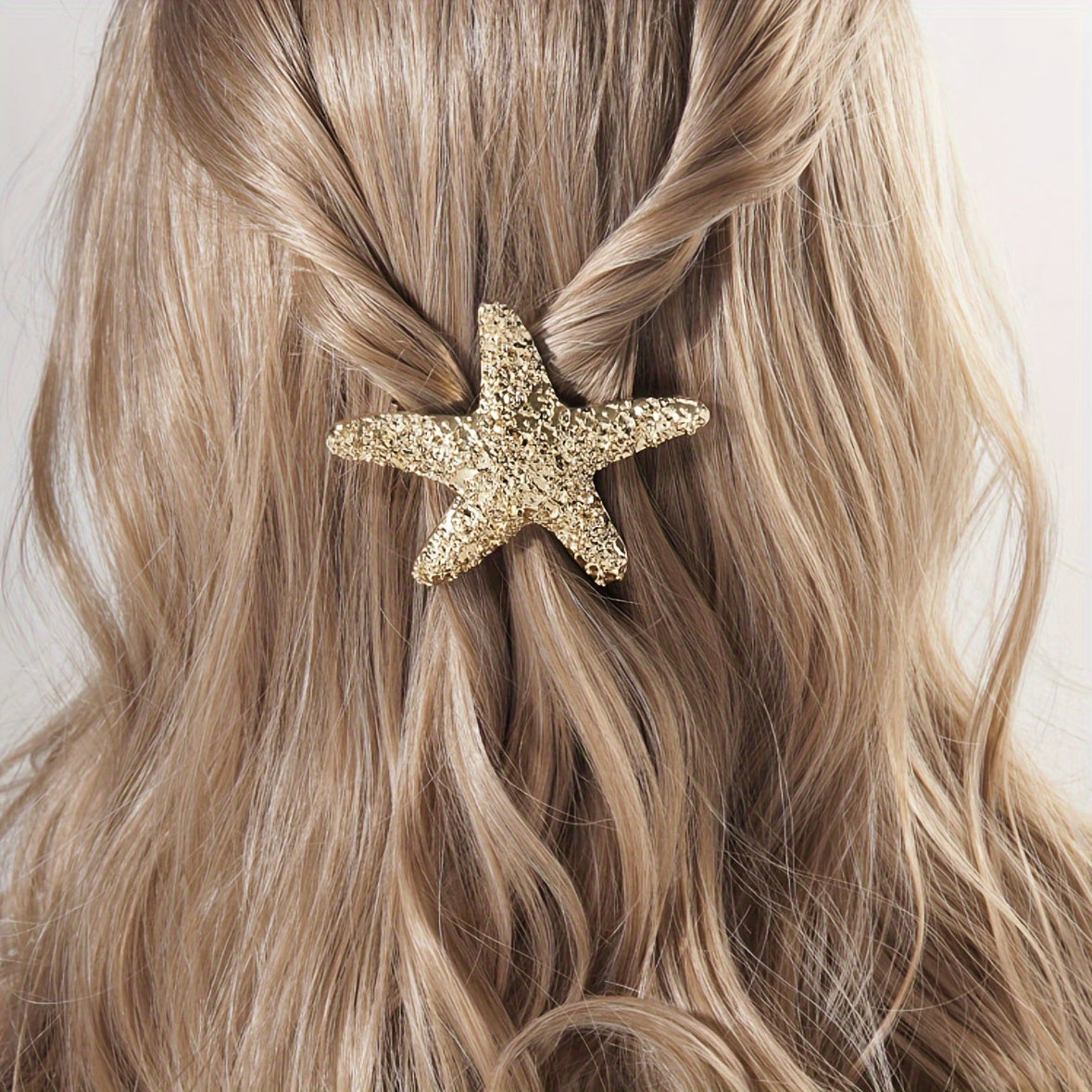1pc New Delicate Spring Hair Clips with Butterfly Starfish Bow Decoration, Vintage Hair Clips, Cute Hair Clips Hair Accessories For Valentine'S Day New Year'S Party Accessories