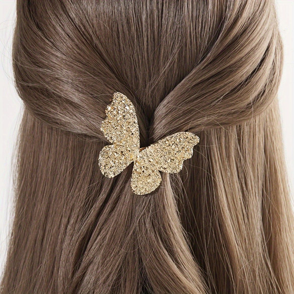1pc New Delicate Spring Hair Clips with Butterfly Starfish Bow Decoration, Vintage Hair Clips, Cute Hair Clips Hair Accessories For Valentine'S Day New Year'S Party Accessories